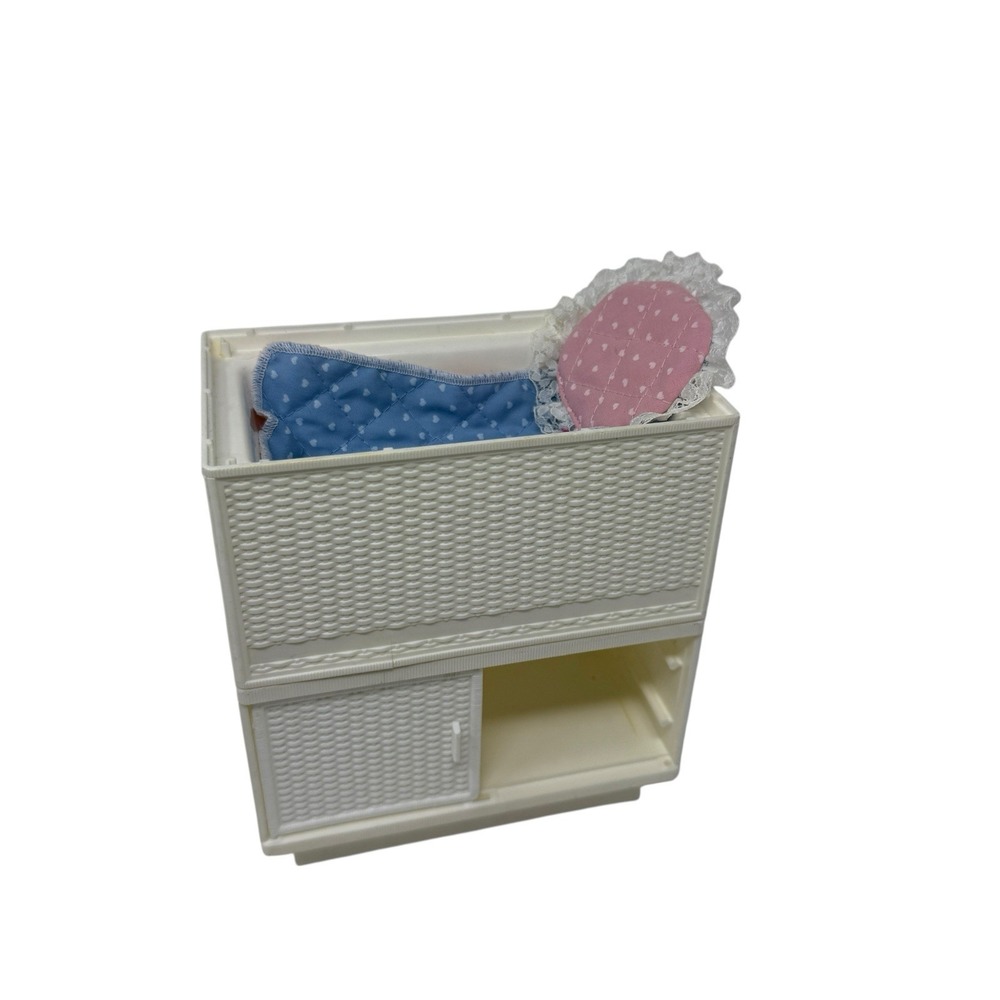 Vintage Mattel Barbie Heart‎ Family Nursery Furniture Accessories 1985